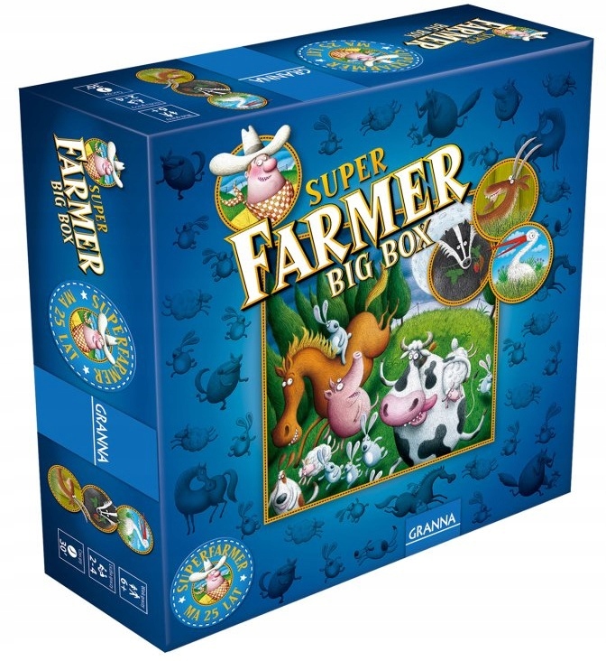 Superfarmár: Spoločenská hra Big Box Granna